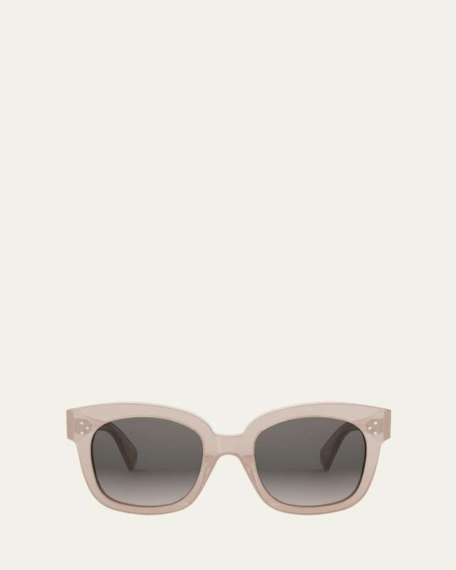 3 Dots Acetate Square Sunglasses